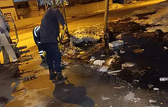 Tuşba Belediyesi temizlik çalışmalarını sürdürüyor