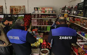 Tuşba'daki marketlerde gıda güvenliği denetimi