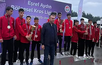 U14 Kros Şampiyonası'nda Edremit damgası