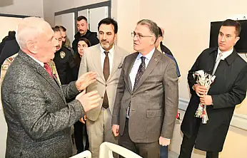Vali Balcı'dan hastane ziyareti