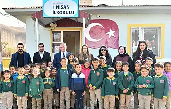 Vali Balcı'dan okul ziyareti