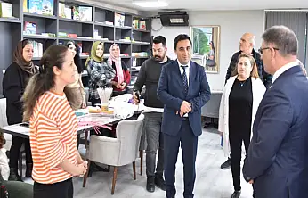 Vali Balcı'dan Özel Eğitim Uygulama Okuluna ziyaret