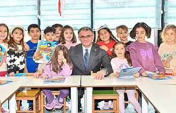 Vali Balcı'dan Van Gölü Anaokuluna ziyaret