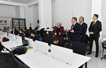 Vali Balcı: Etüt merkezlerimizi 30'a çıkaracağız