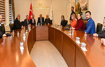 Vali Balcı: Her zaman engellilerin yanındayız