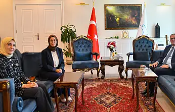 Vali Balcı, KADEM yetkililerini kabul etti