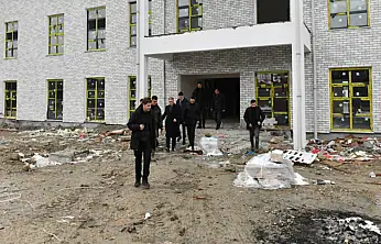 Vali Balcı, Sosyal Hizmet Kampüsünde İncelemelerde bulundu