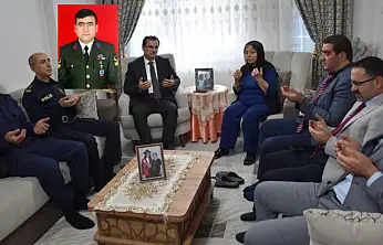 Van'a sevk sırasında yaşanan kazada şehit olan Erdoğan Kayar dualarla anıldı