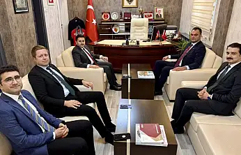 Van Adliyesi ile Özalp Kaymakamlığı arasında iş birliği görüşmesi