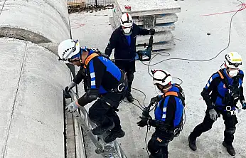 Van AFAD, Kayseri'de akreditasyon başarısına rehberlik etti