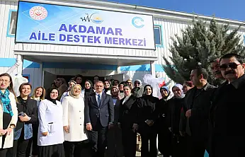 Van Büyükşehir Belediyesi Aile Destek Merkezi hizmete açıldı