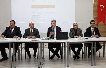 Van Büyükşehir Belediyesi muhtarlarla buluştu