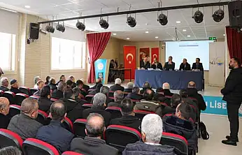 Van Büyükşehir Belediyesi muhtarlarla buluştu