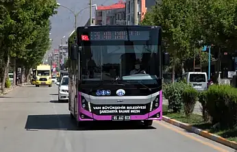 Van Büyükşehir Belediyesi'nden yeni otobüs güzergâhları