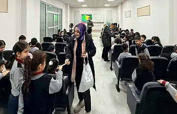 Van Büyükşehir Belediyesi'nden miniklere sıfır atık eğitimi