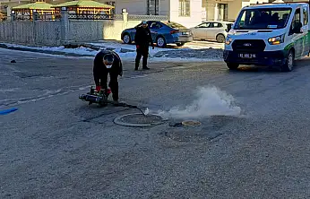 Van Büyükşehir Belediyesi'nin kışlak çalışmaları sürüyor