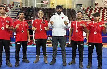 Van Büyükşehir Belediyesi Spor Kulübü Muaythai branşından büyük başarı