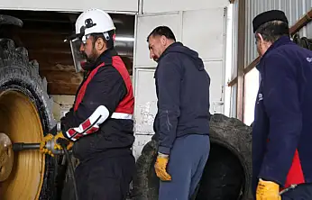 Van Büyükşehir'den araç filosuna tam destek