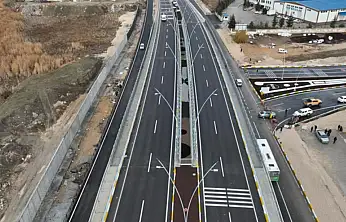 Van çevre yolunun 28 kilometrelik 2 etabı açılıyor