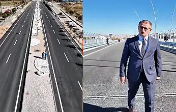 Van çevre yolunun Edremit köprülü kavşak bağlantısında sona gelindi