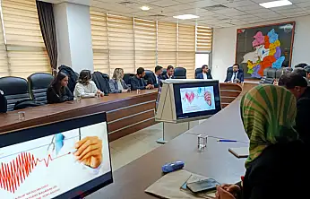 Van'da 1. basamak sağlık hizmetleri masaya yatırıldı