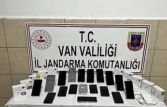 Van'da 1 Milyon 120 Bin TL'lik kaçak elektronik cihazlar ele geçirildi