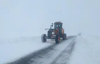 Van'da 28 yerleşim yerinin yolu ulaşıma kapandı