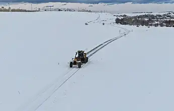 Van'da 283 yerleşim yerinin yolu kapandı