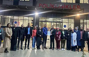 Van'da 3 hastaneye Anne-Bebek Dostu Hastane unvanı