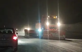 Van'da 341 yerleşim yerinin yolu kapandı