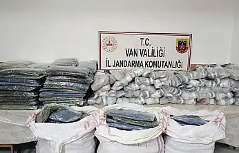 Van'da 4,1 milyon TL değerinde kaçak eşya ele geçirildi