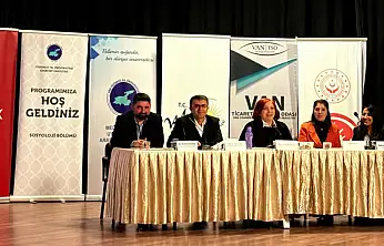 Van'da aile sempozyumu düzenlendi