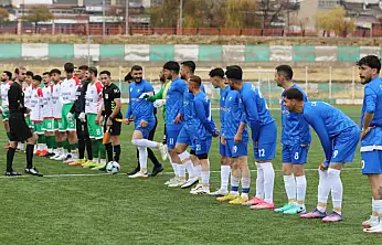 Van'da amatör lig heyecanı sürüyor