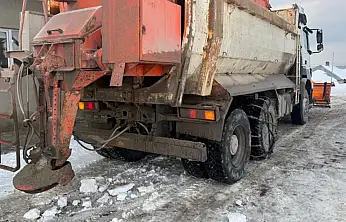Van'da ana arterlerde tuzlama çalışması