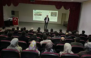 Van'da bağımlılıkla mücadele eğitimleri sürüyor