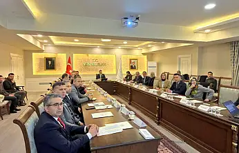 Van'da bağımlılıkla mücadele il koordinasyon kurulu toplantısı yapıldı