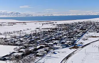 Van'da beyaz esaret görsel şölene dönüştü