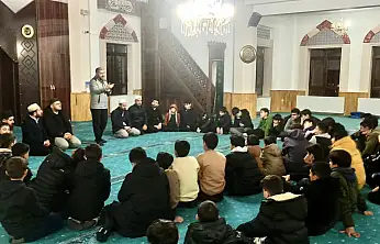Van'da camii gençlik buluşmaları yapıldı