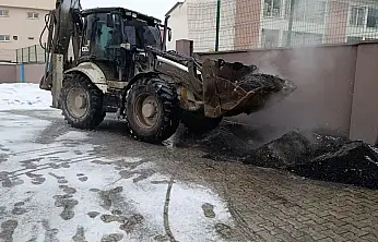 Van'da çevre sağlığına yönelik kış çalışması