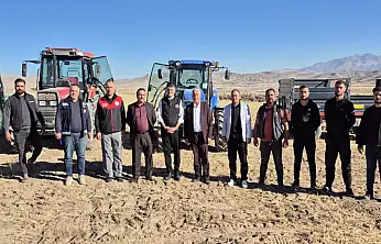 Van'da çiftçilere sertifikalı tohum desteği