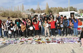 Van'da çocuklar şenlikte buluştu