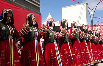Van'da Cumhuriyet Bayramı coşkusu