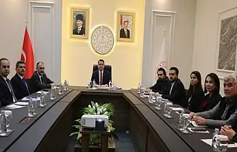 Van'da eğitim ve sağlık projeleri masaya yatırıldı