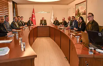 Van'da eğitim yatırımları masaya yatırıldı