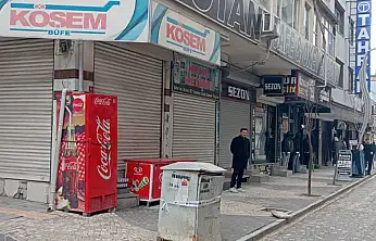 Van'da elektrik kesintileri esnafı mağdur etti