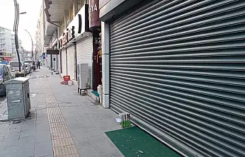 Van'da elektrik kesintisi esnafı mağdur etti