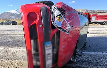Van'da feci trafik kazası can aldı