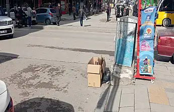 Van'da gelişigüzel atılan çöpler tepki topluyor