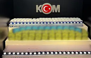 Van'da gümrük kaçağı malzeme ele geçirildi