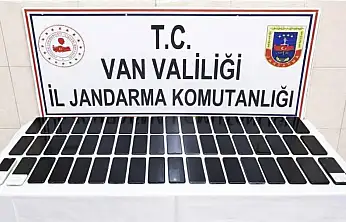Van'da gümrük kaçağı operasyonu
